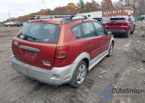 2007 Pontiac Vibe z USA, uszkodzony, nr VIN 5Y2SL67827Z414630
